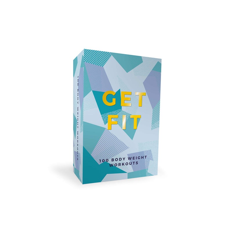 Gift Republic Get Fit Exercise Activity Cards - Image 2